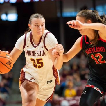 Women’s basketball: Gophers fall to No. 7 Maryland in double OT