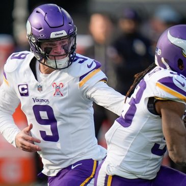 Shipley: Sunday did little to inspire confidence in J.J. McCarthy