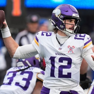 Mizutani: This is a crossroads for Max Brosmer and the Vikings