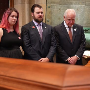 Hortman children call on Trump to remove posts spreading conspiracy theories about their parents’ deaths