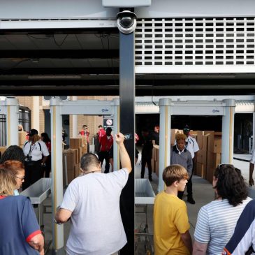 Letters: ‘Welcome, welcome … please proceed through the metal detector’