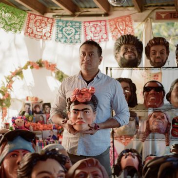 Austin’s Willy Baltazar Is a Man of Many Masks