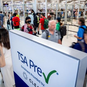 How to get TSA PreCheck using your credit card