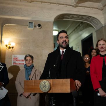 Everything Zohran Mamdani Did on Housing During His First Days as Mayor