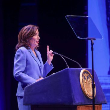 Hochul Pledges to Combat Food Stamp Theft, Expand Rent Freeze Programs