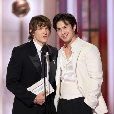 ‘Heated Rivalry’ stars Hudson Williams and Connor Storrie to be torchbearers for Winter Olympics