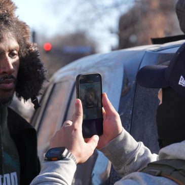 Masked agents, face scans and a question: Are you a citizen? Inside Trump’s Minnesota crackdown