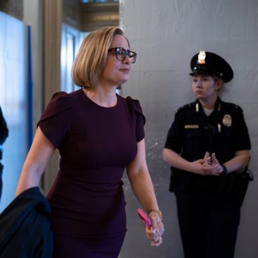 Ex-Sen. Kyrsten Sinema sued for allegedly breaking up bodyguard’s marriage