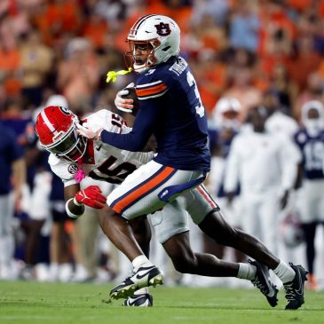 Gophers add big Auburn receiver Perry Thompson through portal