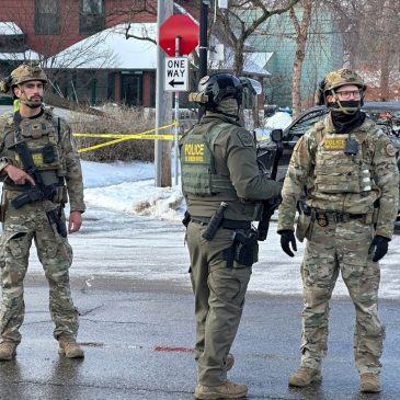 Shooting involving federal agents reported in Minneapolis