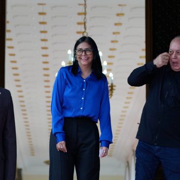 Venezuela’s acting president vows to continue releasing prisoners detained under Maduro