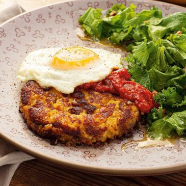 Fish cakes and Birmingham greens were a hit at the Harlem EatUp! festival