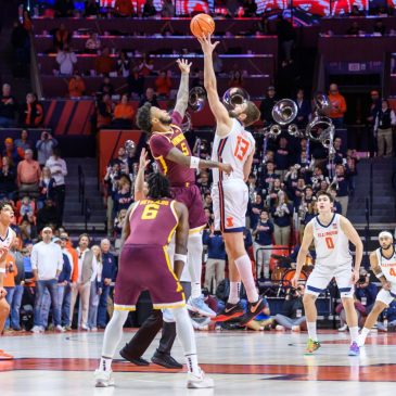Gophers can’t keep up with No. 13 Illinois in 77-67 road loss