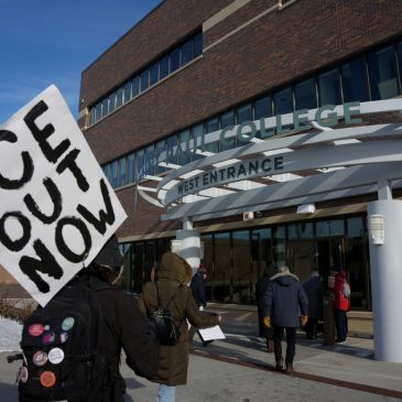 ‘ICE Out of MN’ march will now end with rally at Target Center