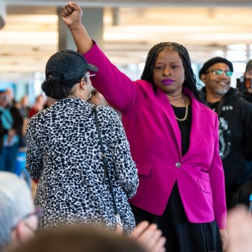 Minnesota activist releases video of arrest after manipulated White House version