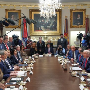 FACT FOCUS: A look at false and misleading claims made during Trump’s first Cabinet meeting of 2026