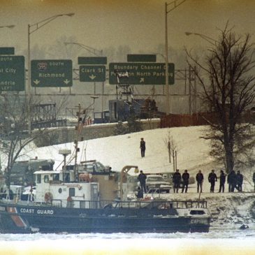 Today in History: January 13, Plane crash into Potomac River in snowstorm kills 78