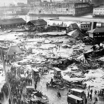 Today in History: January 15, ‘Great Molasses Flood’ kills 21