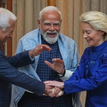 The EU is seeking new trade partnerships. Here’s why