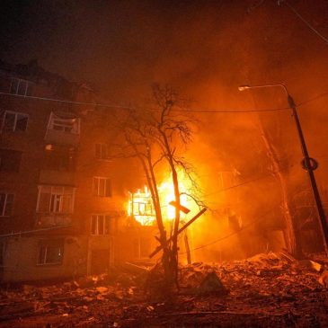 US accuses Russia of ‘dangerous and inexplicable escalation’ of war in Ukraine as Trump seeks peace