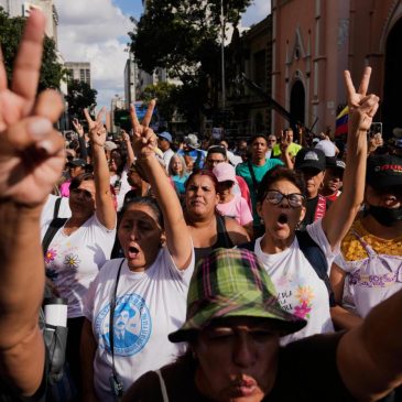 Venezuelan government seeks to show it is operating free from US control