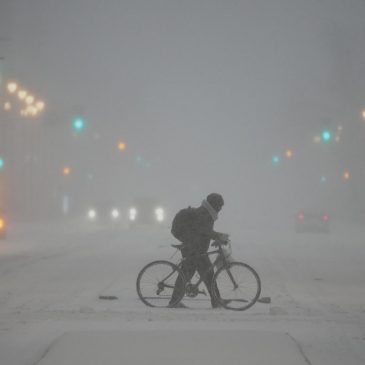 It’s one storm after another for much of the US, but the next one’s path is uncertain