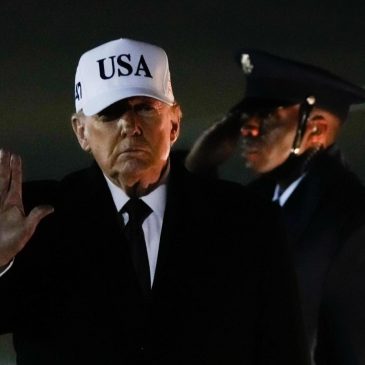 What Americans think about Trump’s first year back in office, according to AP-NORC polling