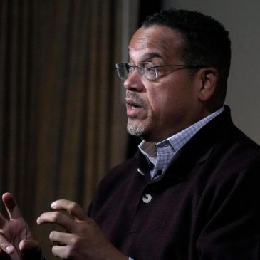 Keith Ellison, mayors Kaohly Her, Jacob Frey file legal action against ICE