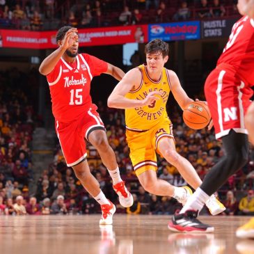 Gophers wilt in second half of 76-57 loss to No. 7 Nebraska