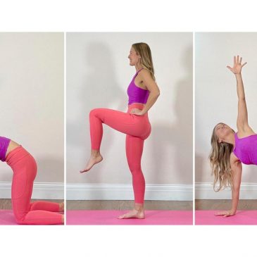 Mobility exercises are an important part of fitness as we age. Here are some tips