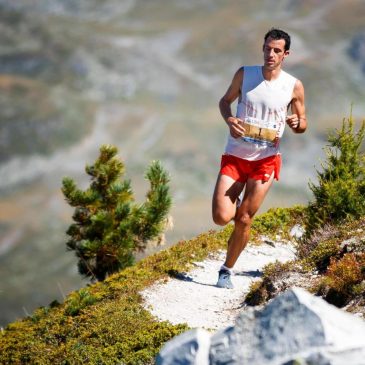 Trail running legend Kilian Jornet advises beginners to enjoy the view and go easy