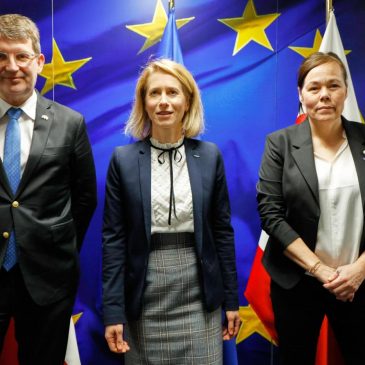 Top EU official questions Trump’s trustworthiness over Greenland tariff threat