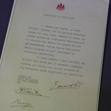 Historic love letters from royals, rogues and romantics go on show at Britain’s National Archives