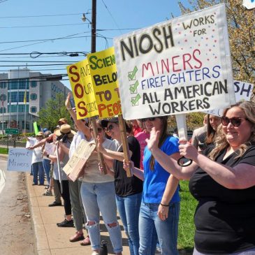 Hundreds of laid-off researchers at US workplace safety center are being reinstated