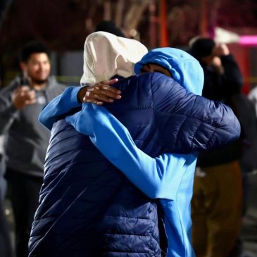 The shooting outside a Utah church grew out of a dispute between funeral goers, police say