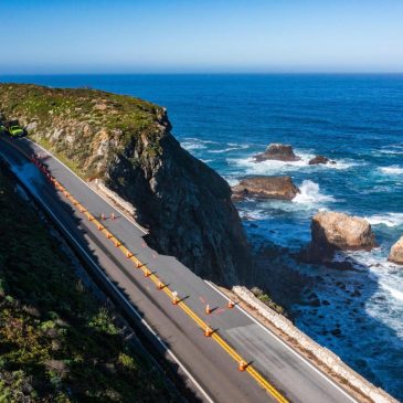 California’s scenic Highway 1 near Big Sur reopens 3 years after damaging landslides