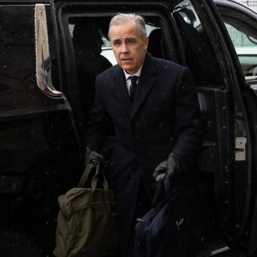 Carney rolls his eyes at US Treasury secretary, telling Trump he meant what he said at Davos