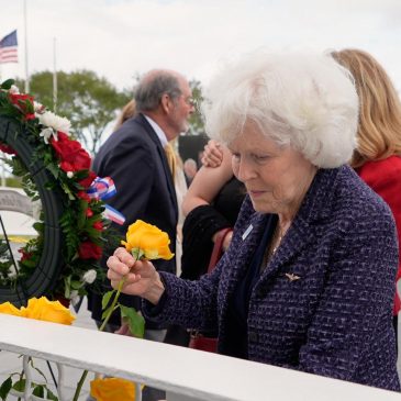NASA and families of fallen astronauts mark 40th anniversary of space shuttle Challenger accident