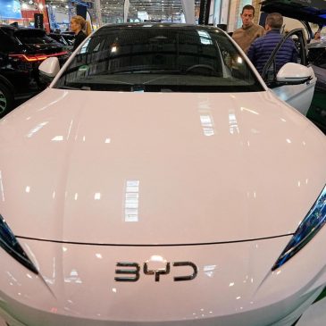 Chinese EVs are making inroads in North America. That worries industry experts