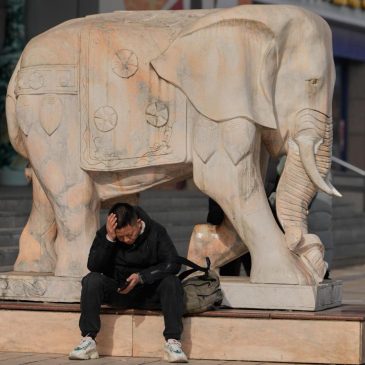 An app’s blunt life check adds another layer to the loneliness crisis in China