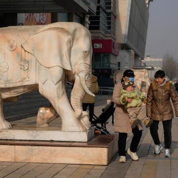 China’s population falls again as births drop to lowest rate since 1949 communist revolution