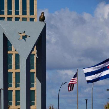 Cuba’s president says no current talks with the US following Trump’s threats