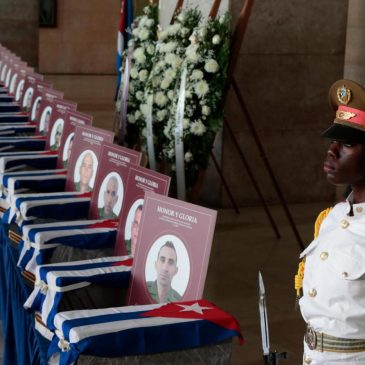 Cuba launches mass demonstration to decry US attack on Venezuela and demand Maduro’s release