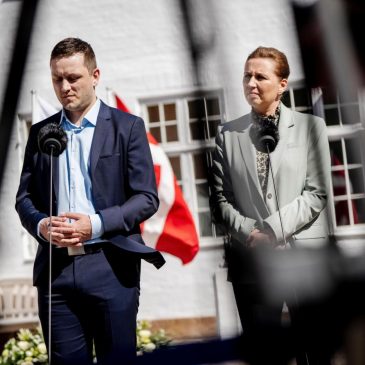 Danish prime minister says a US takeover of Greenland would mark the end of NATO