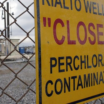 EPA says it will propose drinking water limit for perchlorate, but only because court ordered it