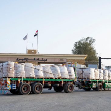 Israel reopening Gaza’s border crossing with Egypt on Sunday after long closure