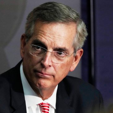 Judge rules US Justice Department filed a lawsuit over Georgia voter data in the wrong city