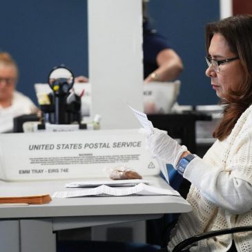 Senators worry that US Postal Service changes could disenfranchise voters who cast ballots by mail