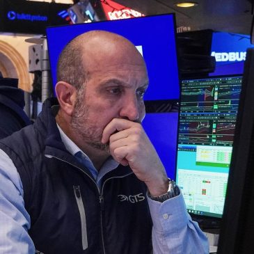 Most of Wall Street drifts as defense companies rally