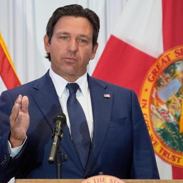 Gov. Ron DeSantis calls for special session in April to redraw Florida’s congressional districts